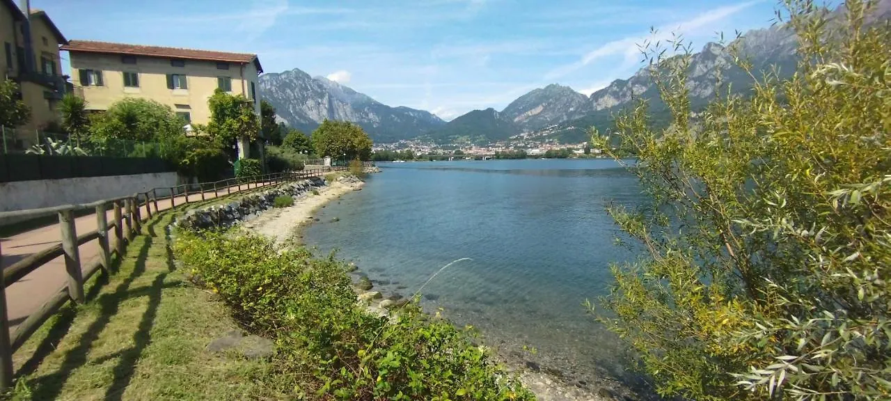Vista Lago Lecco - Neiade Guest House Pescate