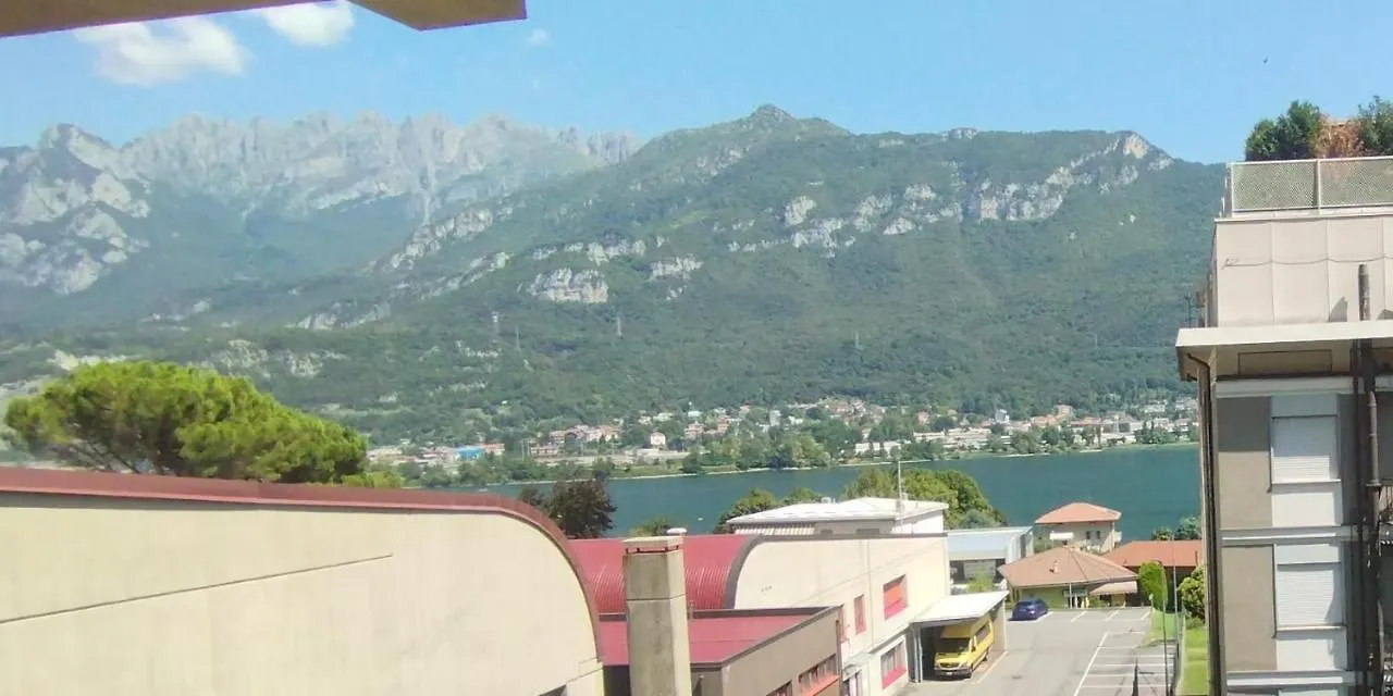 Vista Lago Lecco - Neiade Guest House Pescate Apartment
